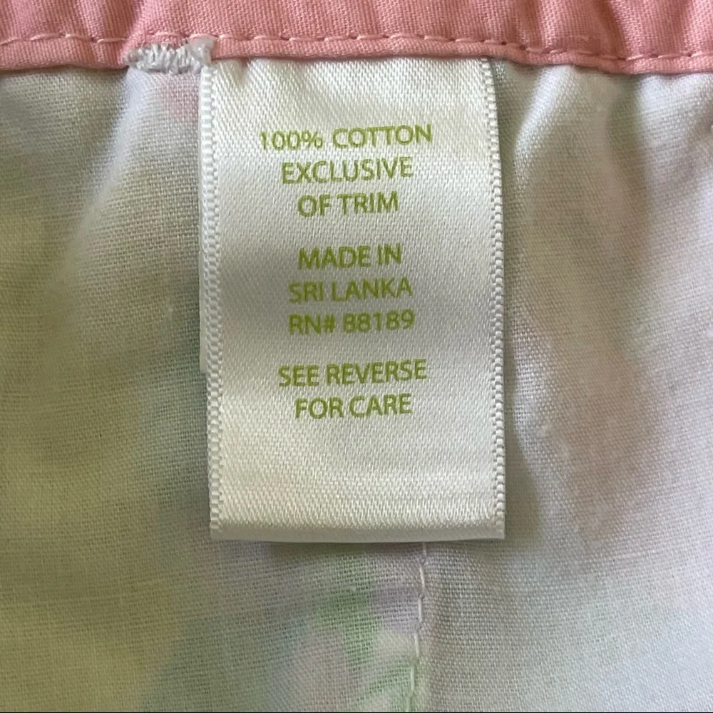 Lilly Pulitzer Buttercup Shorts Size 00